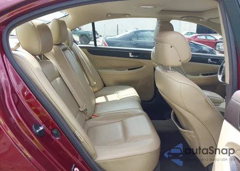 2010 Hyundai Genesis 4.6 из США, поврежденный, VIN KMHGC4DF4AU084163